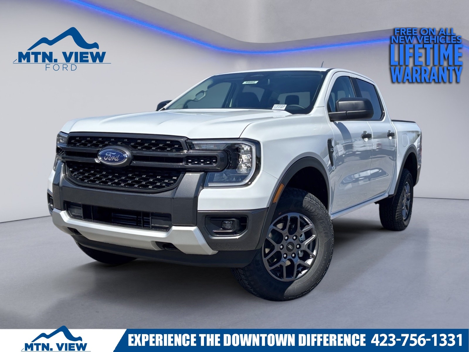 2025 Ford Ranger XLT's photo