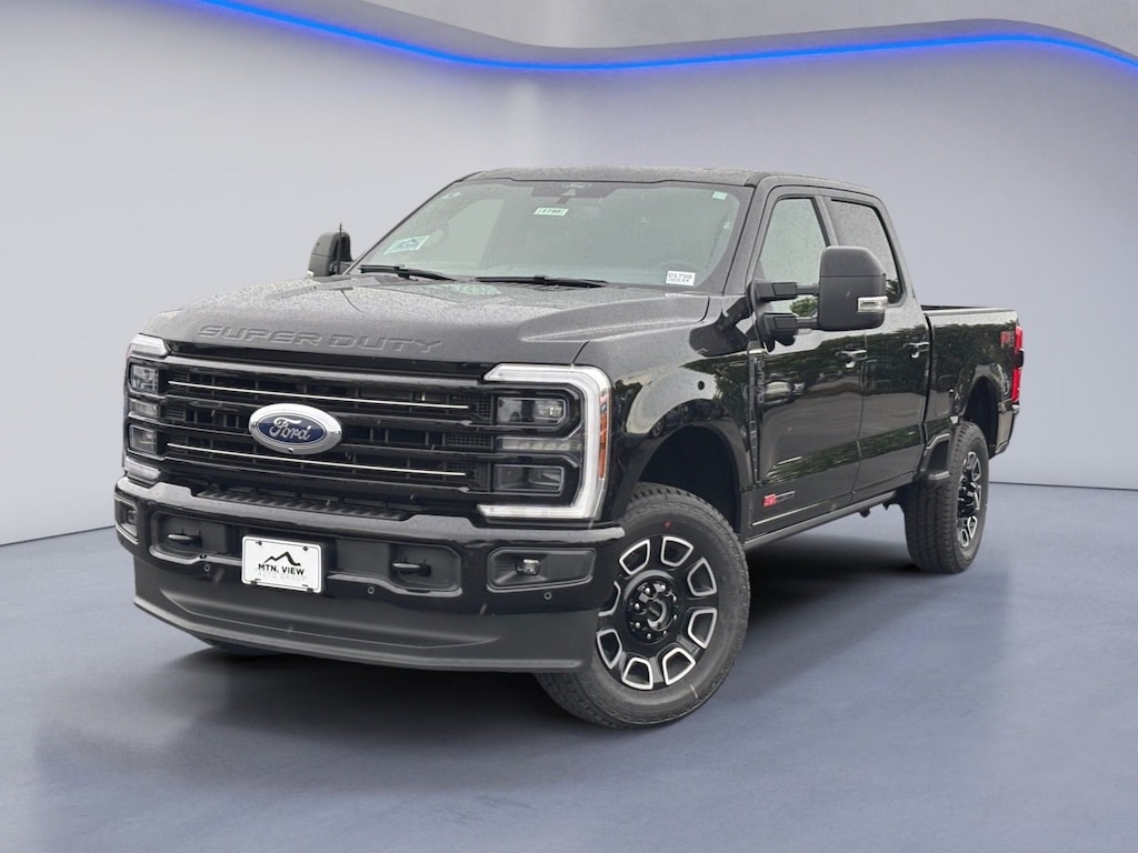 New 2026 Ford F-350 Platinum Truck Crew Cab