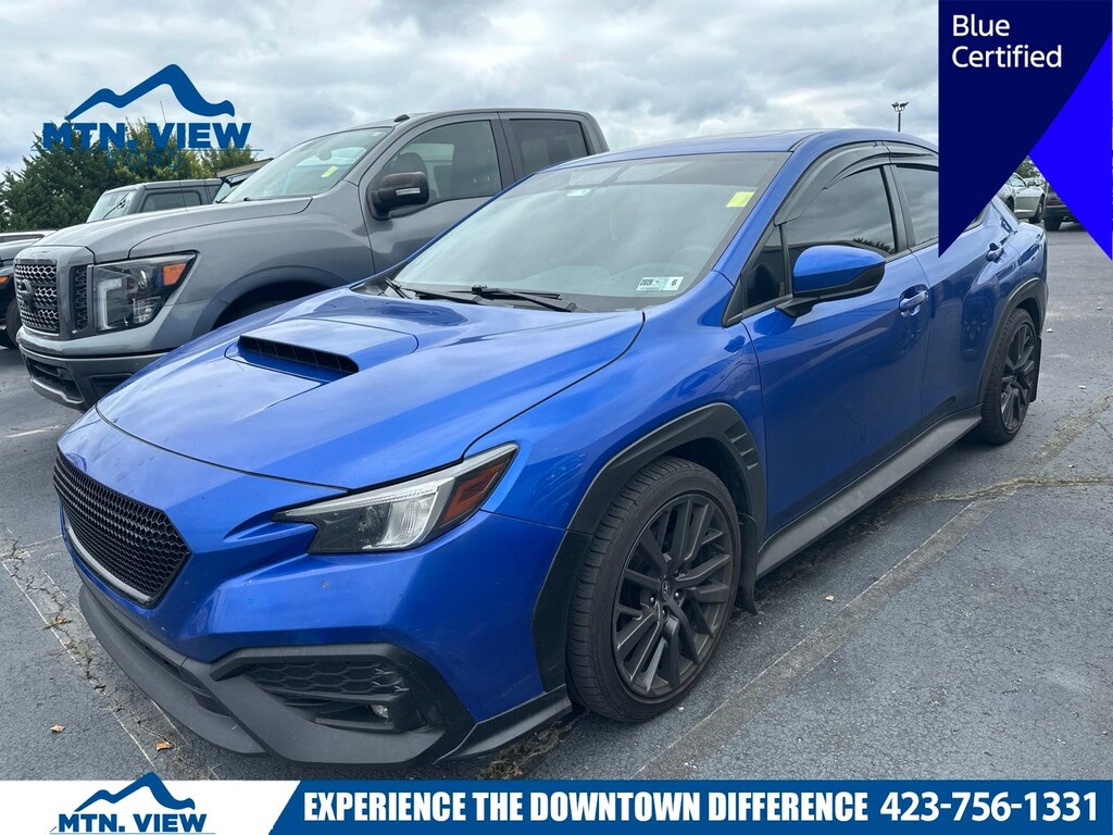 Certified 2023 Subaru WRX Premium Sedan