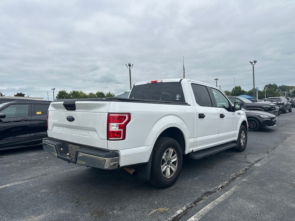 Used 2018 Ford F-150 XLT Truck