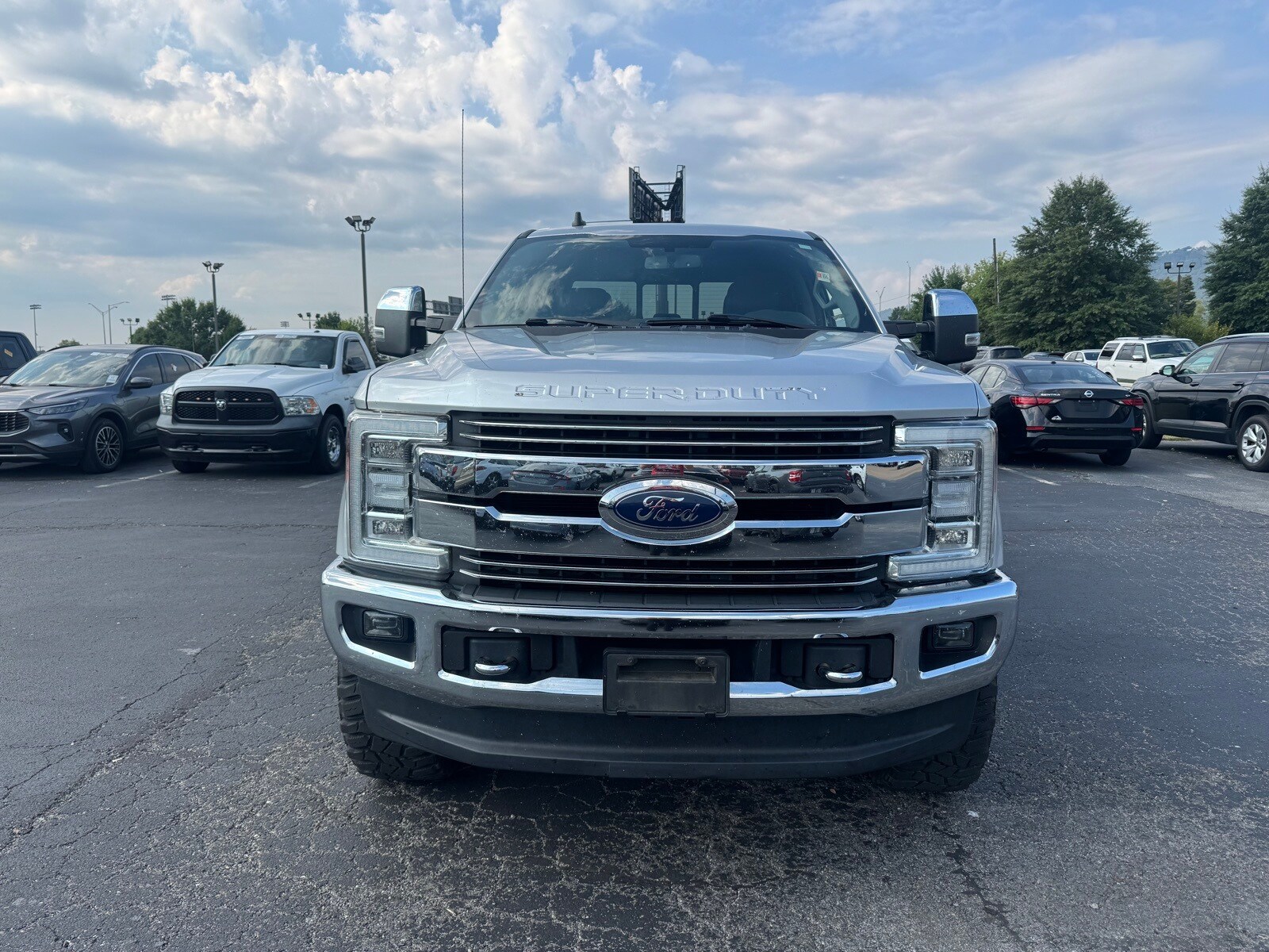 2019 Ford F-250 Lariat photo 4