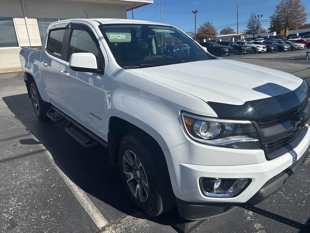 Used 2019 Chevrolet Colorado Z71 Truck