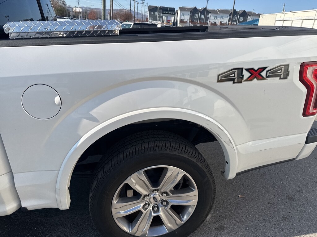 Used 2016 Ford F-150 Platinum Truck