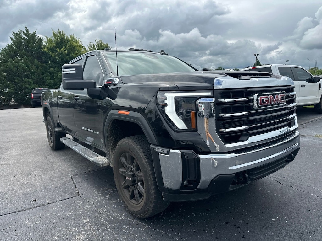 Certified 2025 GMC Sierra 2500 HD SLE Truck