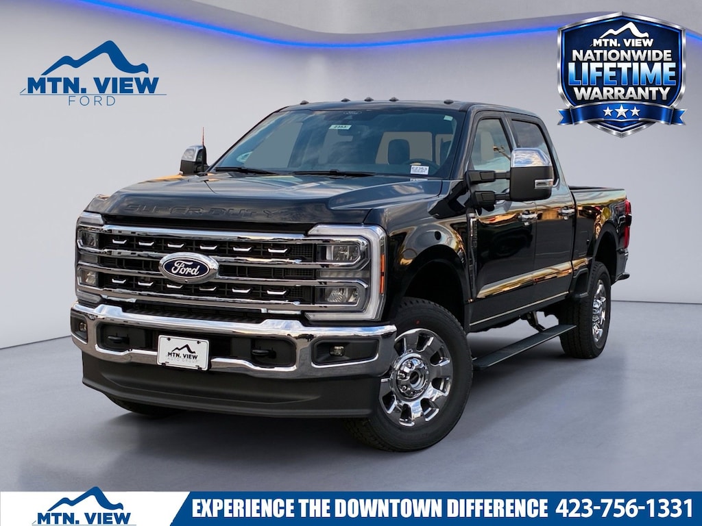 New 2027 Ford F-250 Lariat Truck Crew Cab