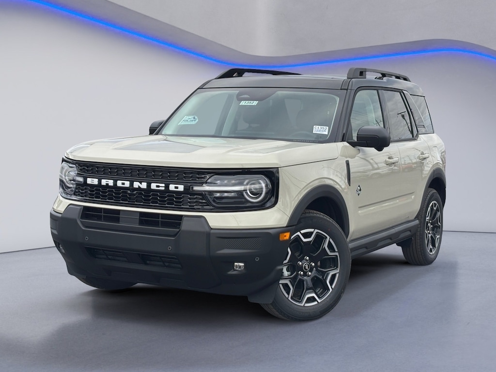 New 2025 Ford Bronco Sport Outer Banks SUV
