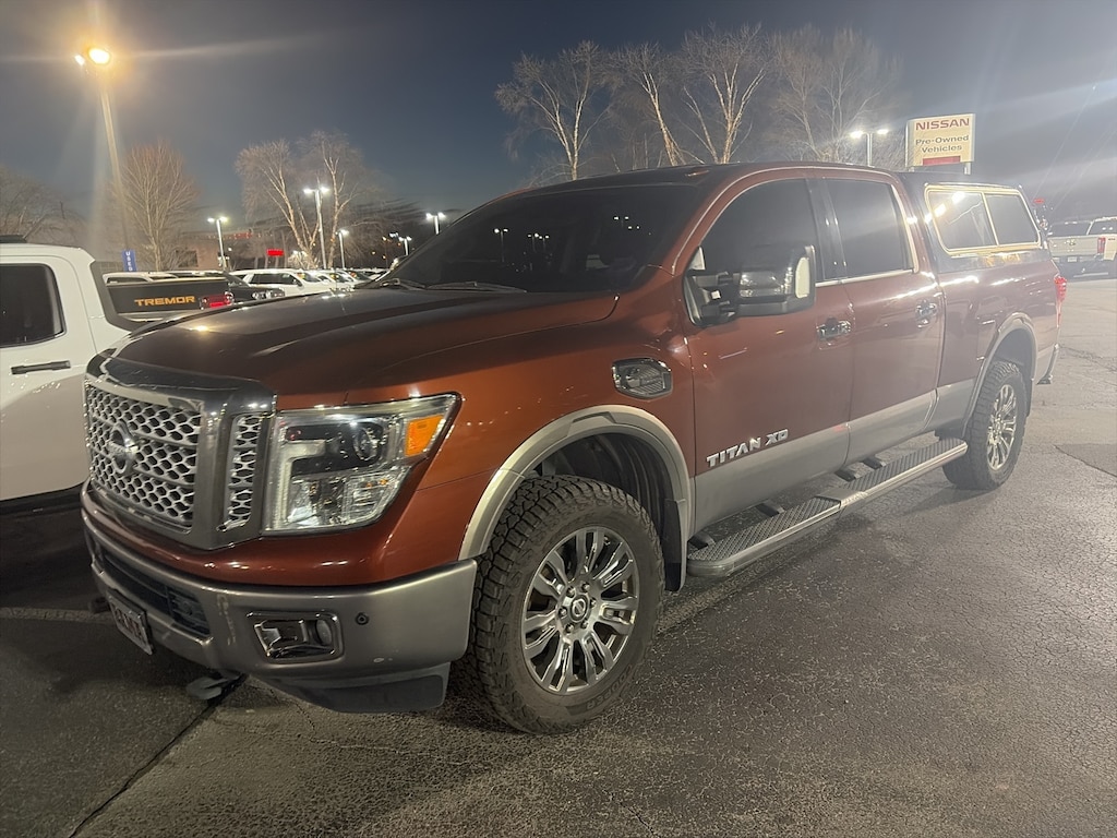Used 2017 Nissan Titan XD Platinum Reserve Truck