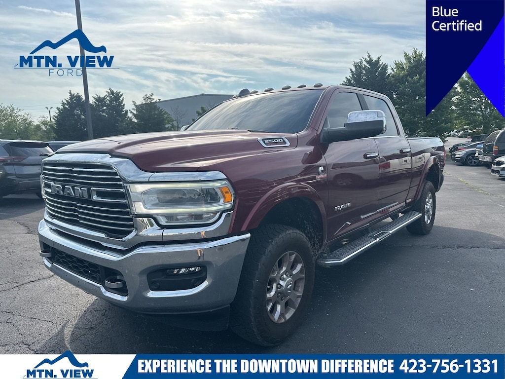 Certified 2022 Ram 2500 Laramie Truck