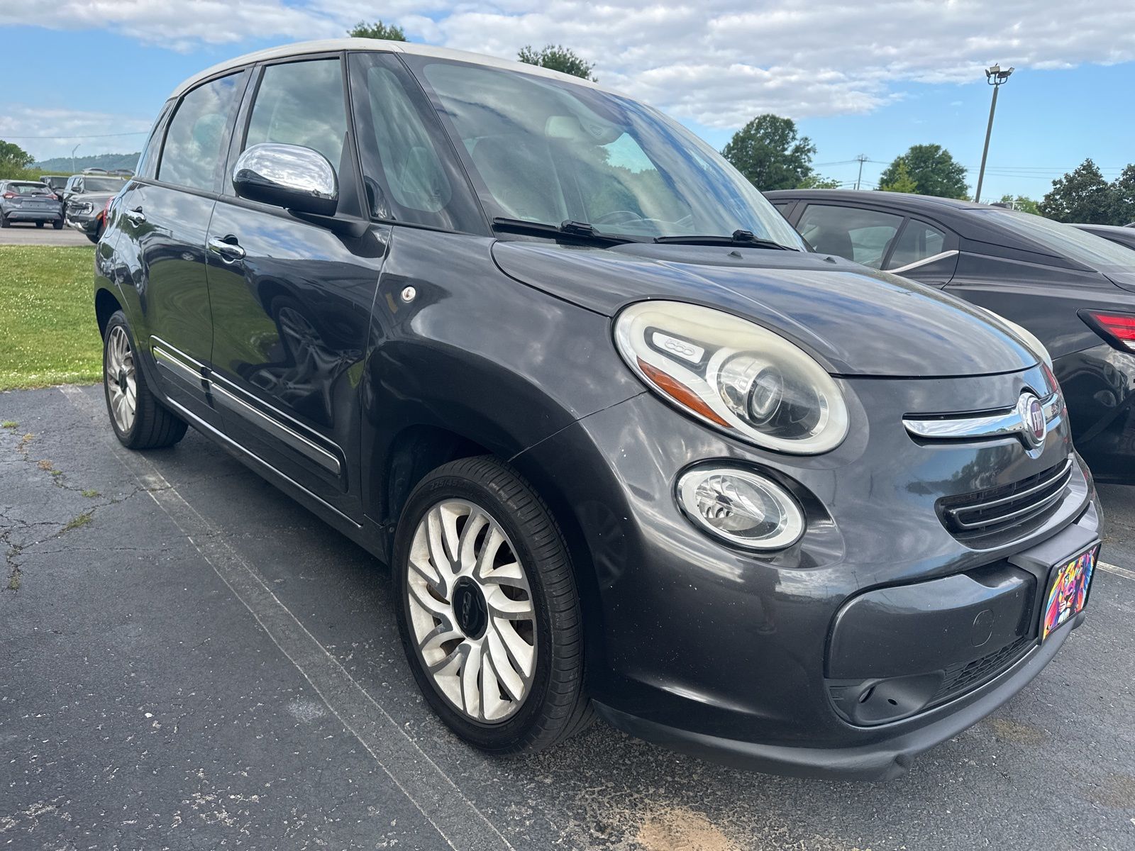 Used 2015 FIAT 500L Lounge with VIN ZFBCFACH5FZ030850 for sale in Chattanooga, TN