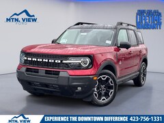 2025 Ford Bronco Sport Outer Banks SUV