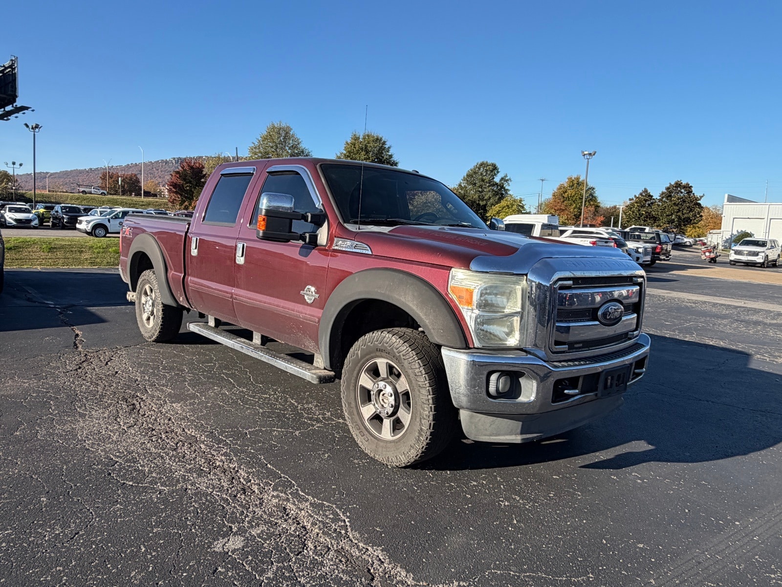 2011 Ford F-250 Super Duty Lariat's photo