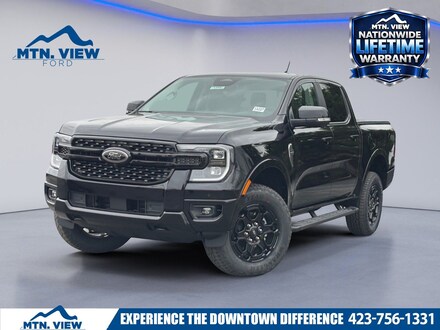 2025 Ford Ranger Lariat Truck  Crew Cab