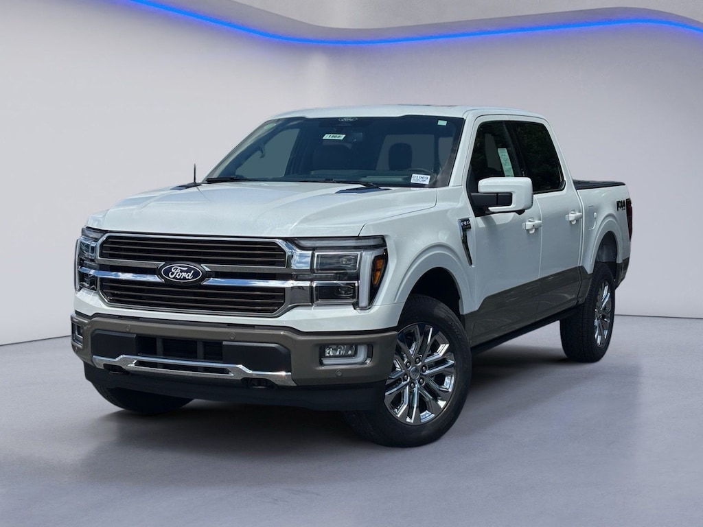 New 2026 Ford F-150 King Ranch Truck SuperCrew