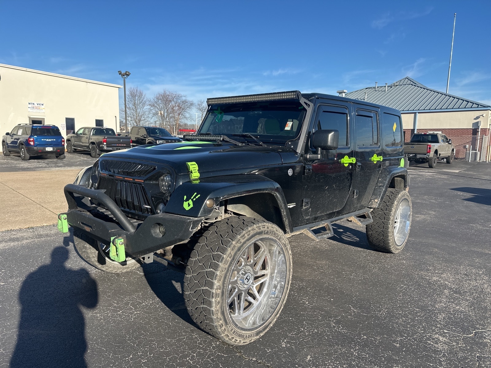 2016 Jeep Wrangler Sahara's photo