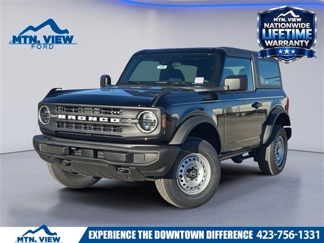 New 2025 Ford Bronco Base