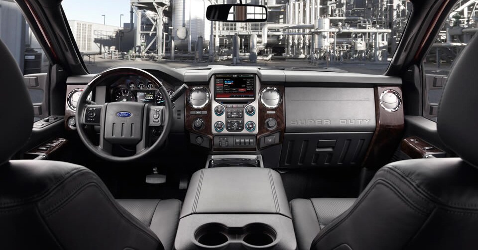 2016 Ford Super-Duty Interior