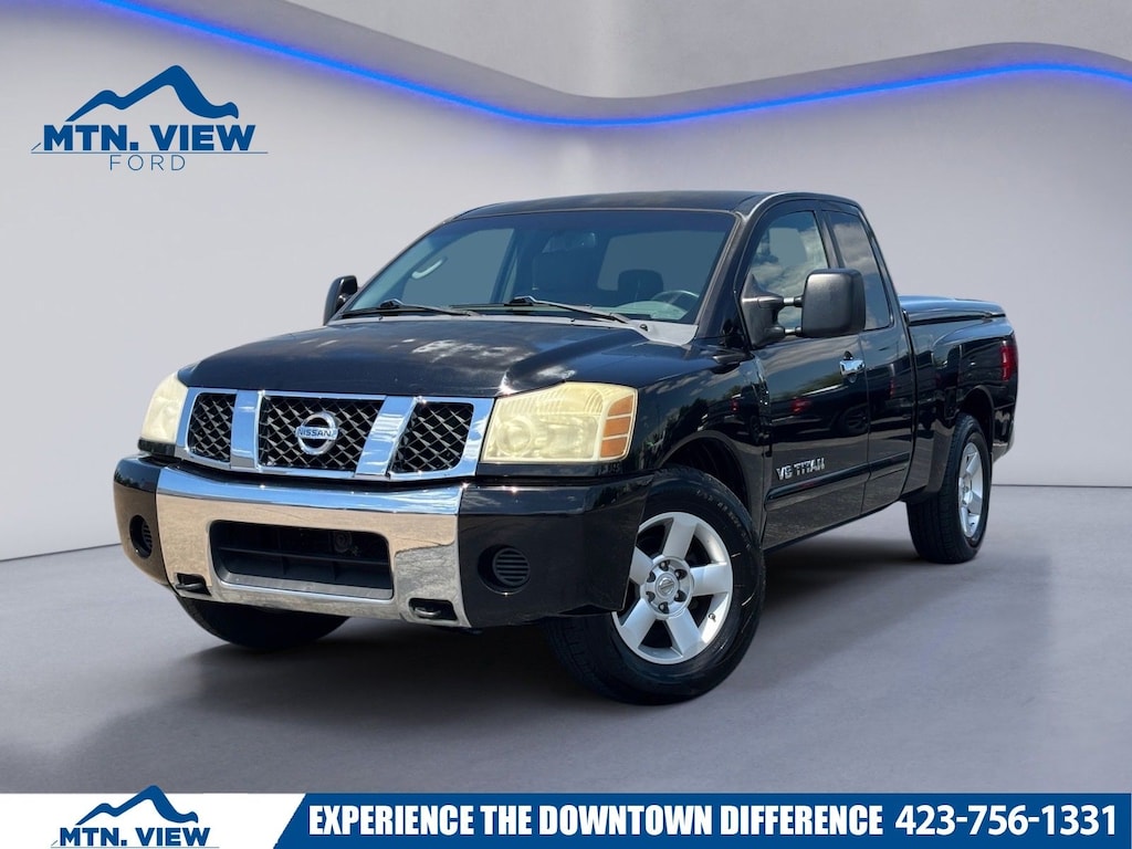 Used 2006 Nissan Titan SE Truck