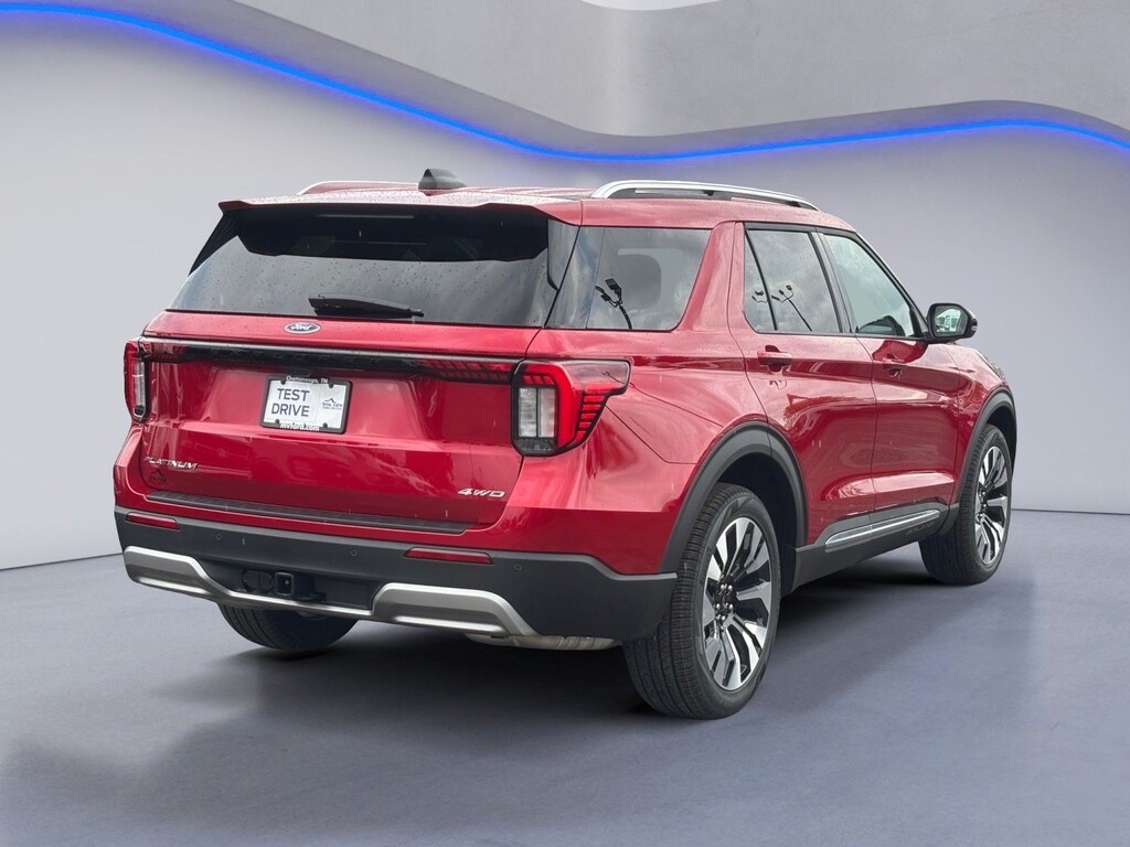New 2026 Ford Explorer Platinum SUV