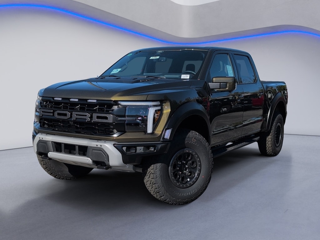 New 2025 Ford F-150 Raptor Truck SuperCrew