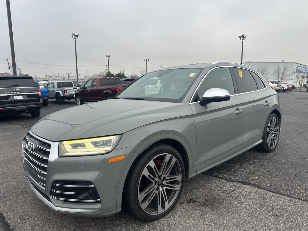 Used 2019 Audi SQ5 3.0T Prestige Quattro SUV