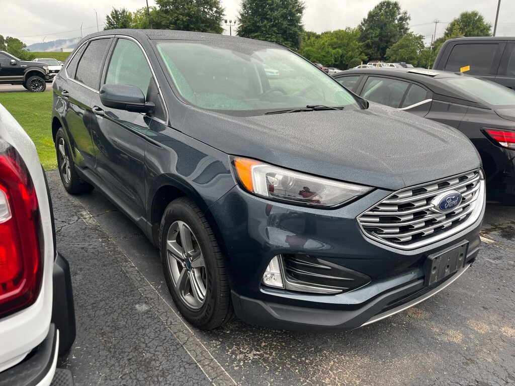 Certified 2022 Ford Edge SEL SUV
