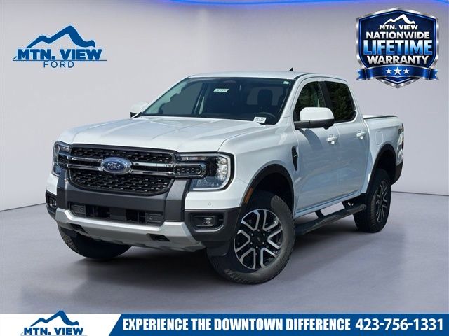2026 Ford Ranger Lariat Truck  Crew Cab