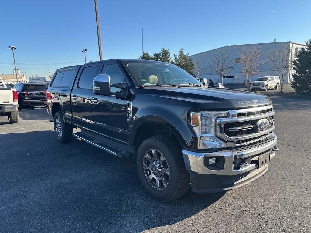 Used 2020 Ford F-250 Lariat Truck