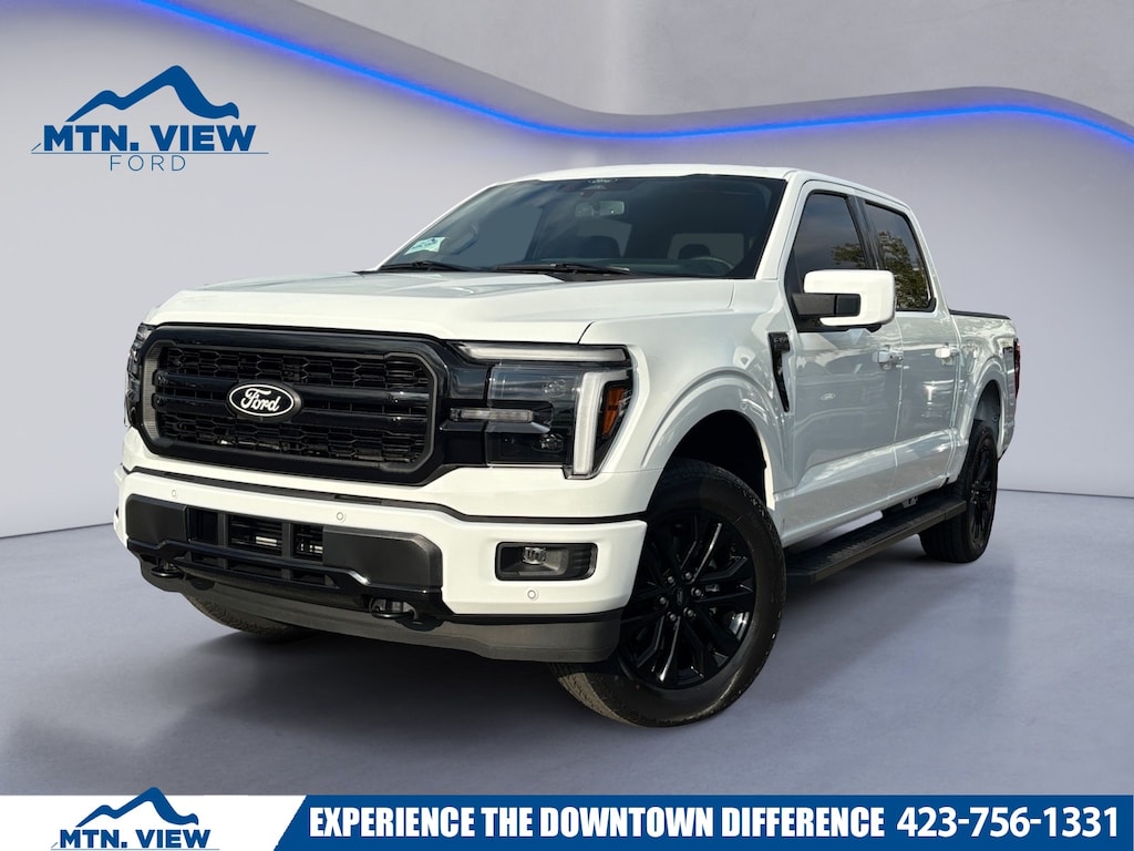 Certified 2025 Ford F-150 Lariat Truck