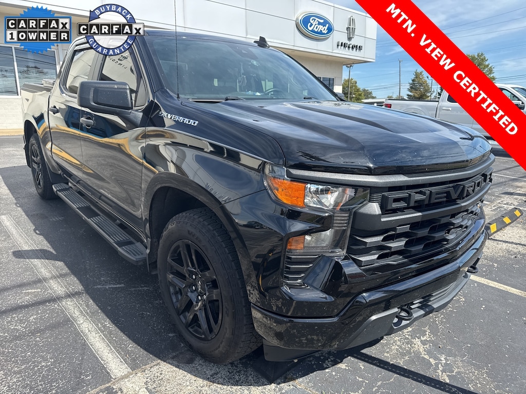 Used 2023 Chevrolet Silverado 1500 Custom Truck