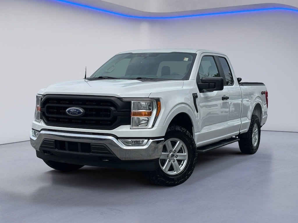Certified 2021 Ford F-150 XL Truck