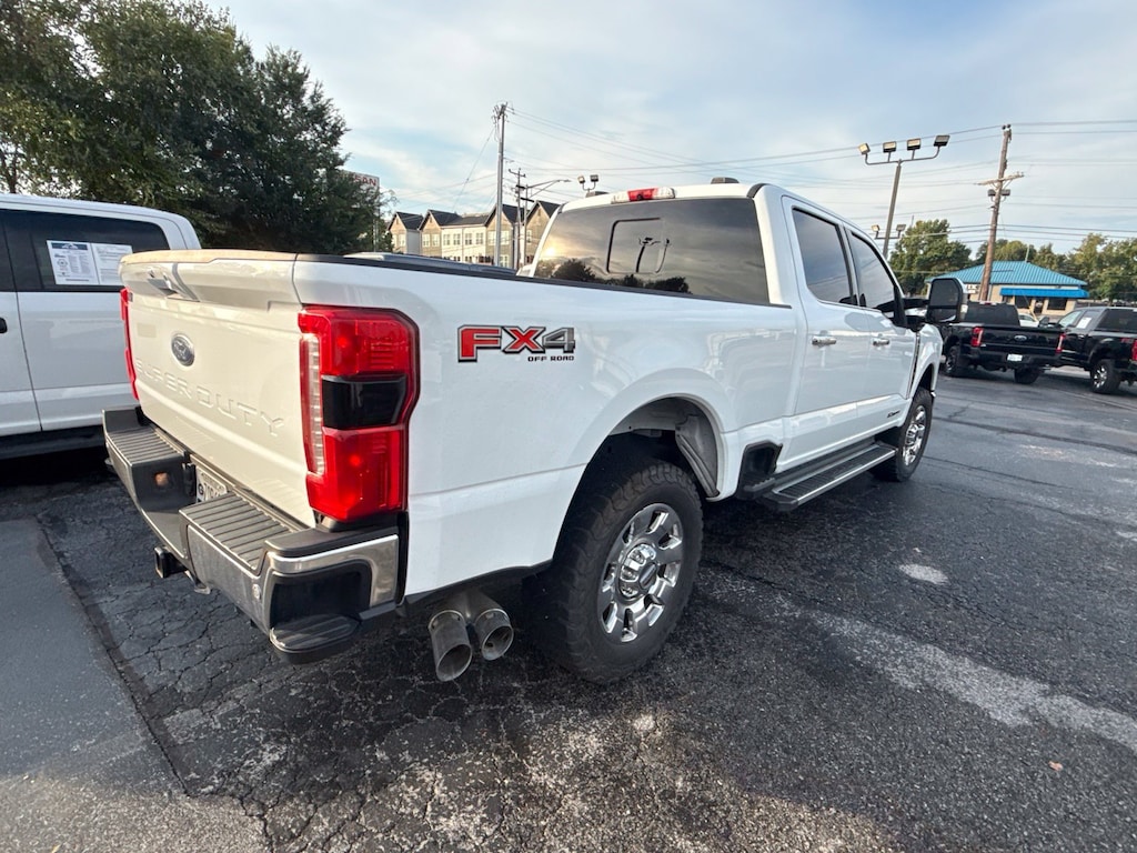 Certified 2023 Ford F-250 Lariat Truck