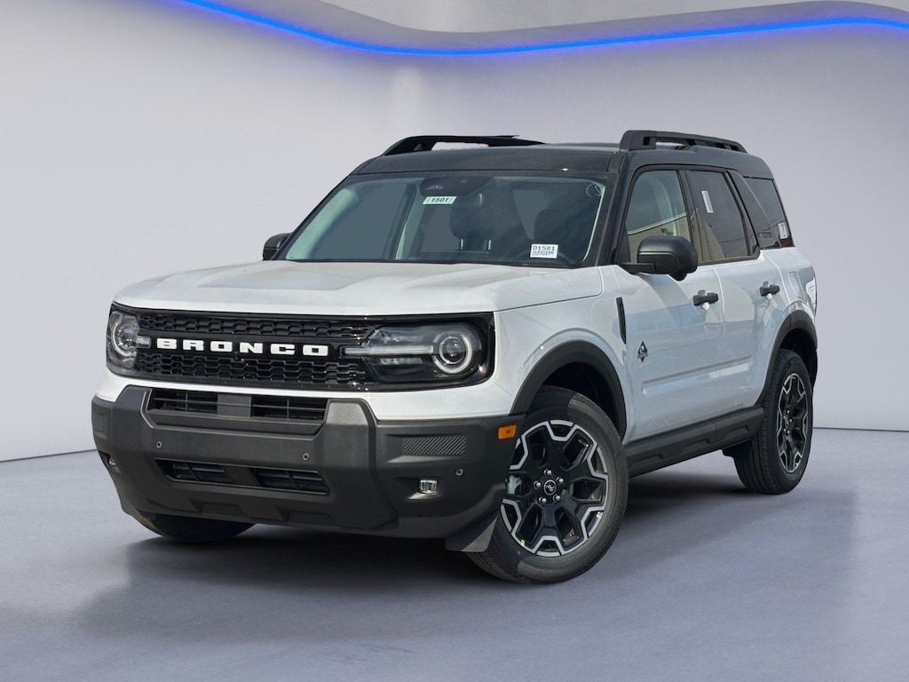 New 2026 Ford Bronco Sport Outer Banks SUV