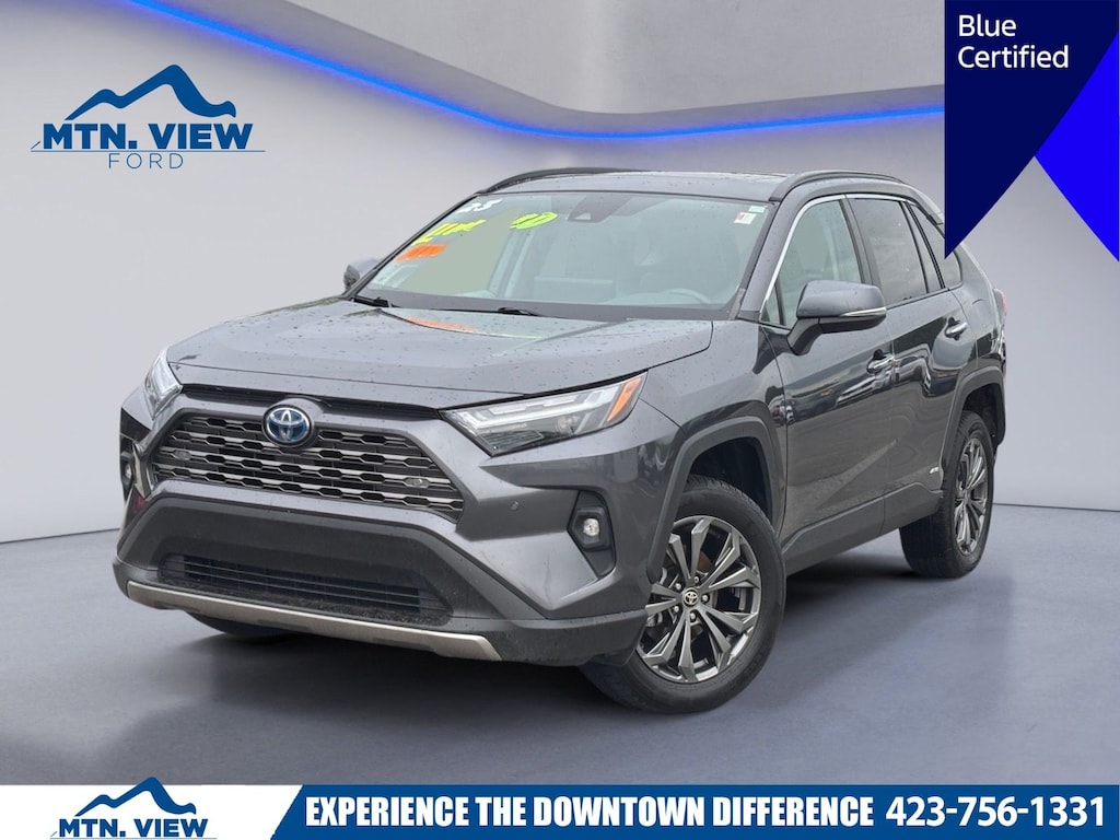 Certified 2023 Toyota RAV4 Hybrid Limited SUV