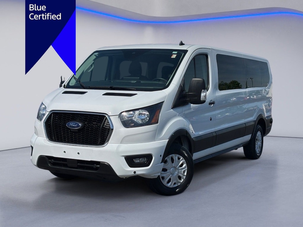 Certified 2024 Ford Transit-350 Passenger XLT Wagon