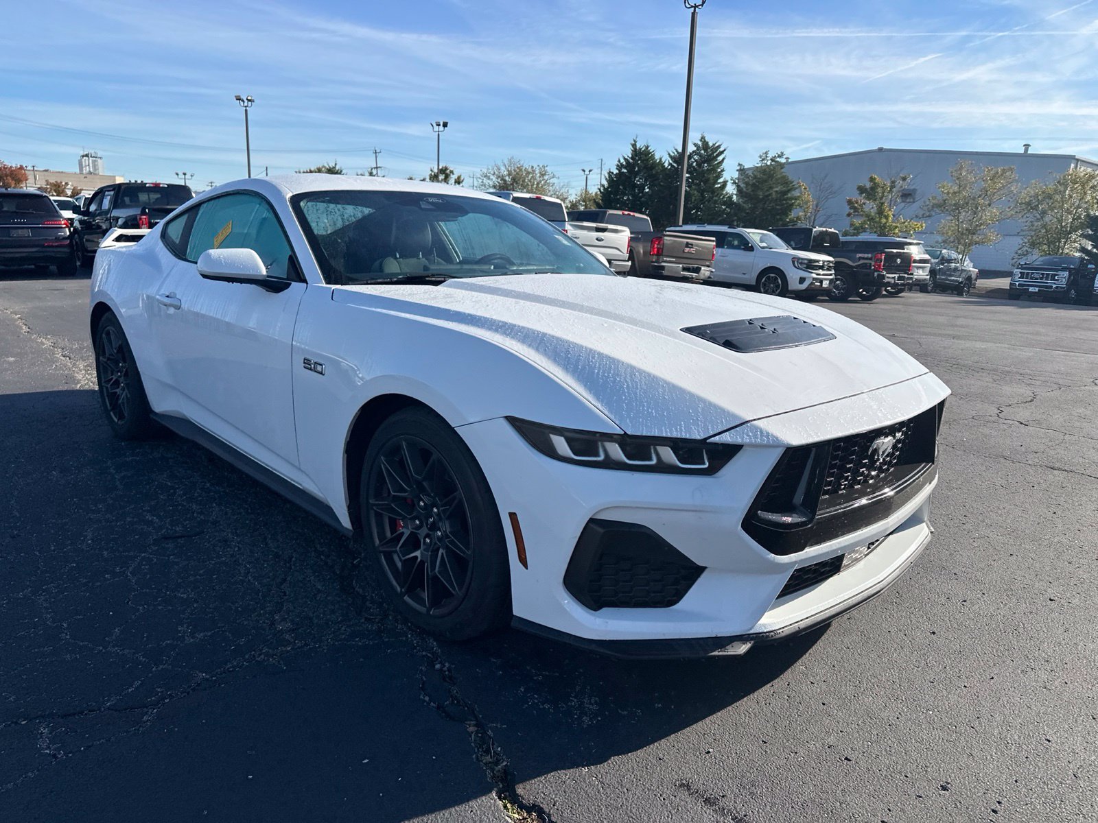 Certified 2024 Ford Mustang GT Coupe