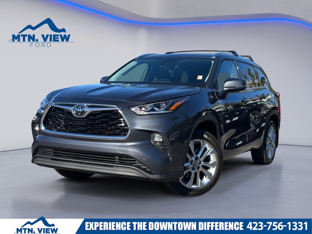 Certified 2020 Toyota Highlander Limited SUV