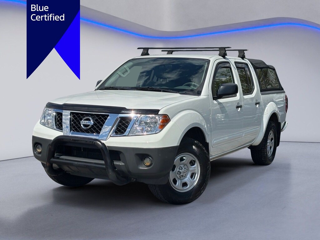 Certified 2020 Nissan Frontier S Truck