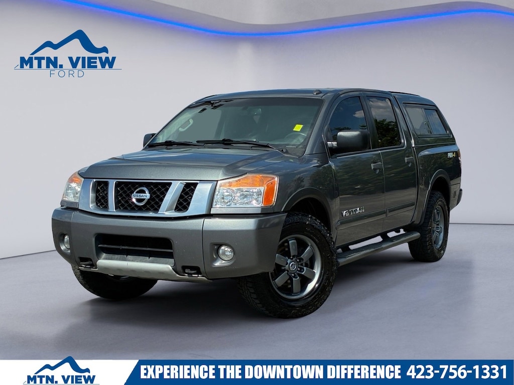 Used 2014 Nissan Titan PRO-4X Truck