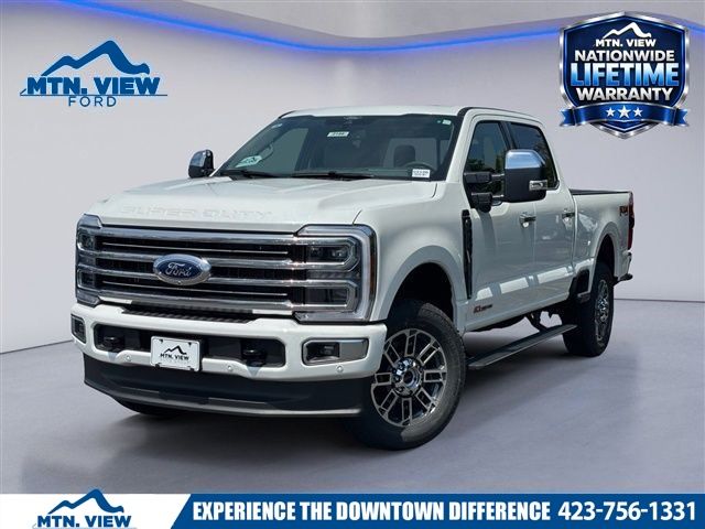 New 2026 Ford F-350 Platinum