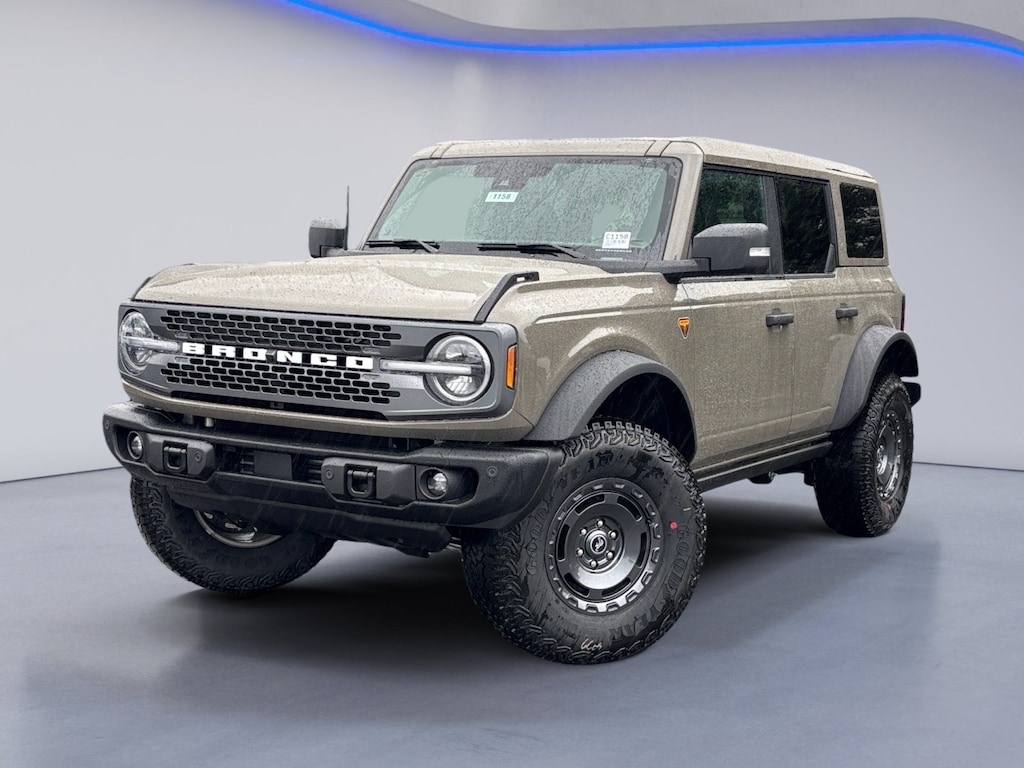 New 2025 Ford Bronco Badlands SUV