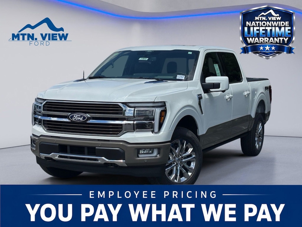 New 2026 Ford F-150 King Ranch Truck SuperCrew
