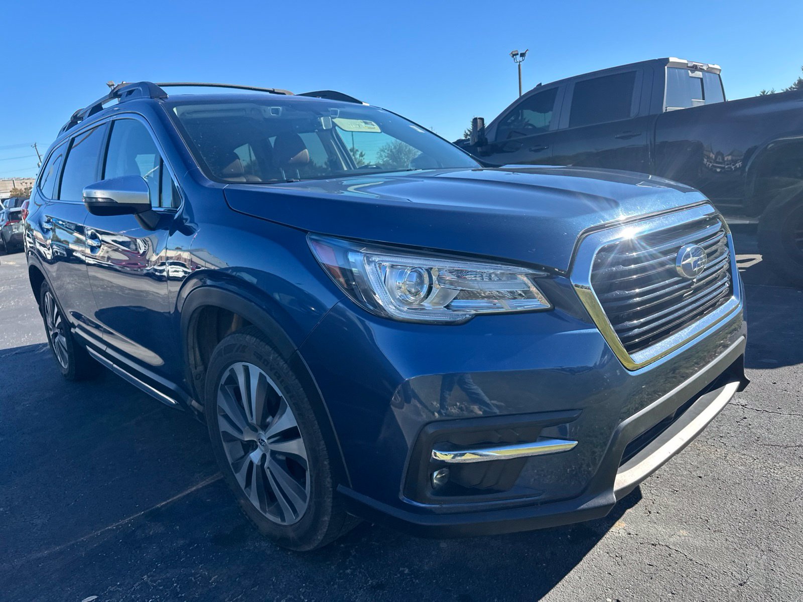Certified 2022 Subaru Ascent Touring SUV