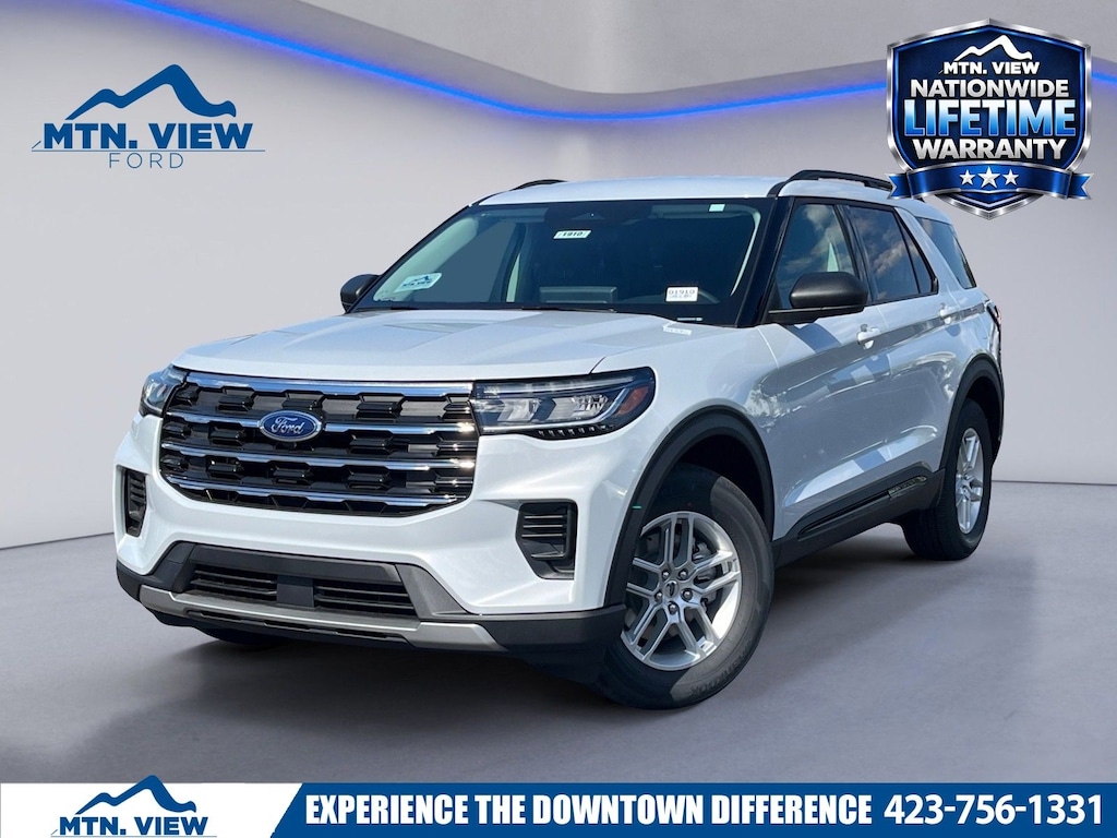 New 2026 Ford Explorer Active SUV
