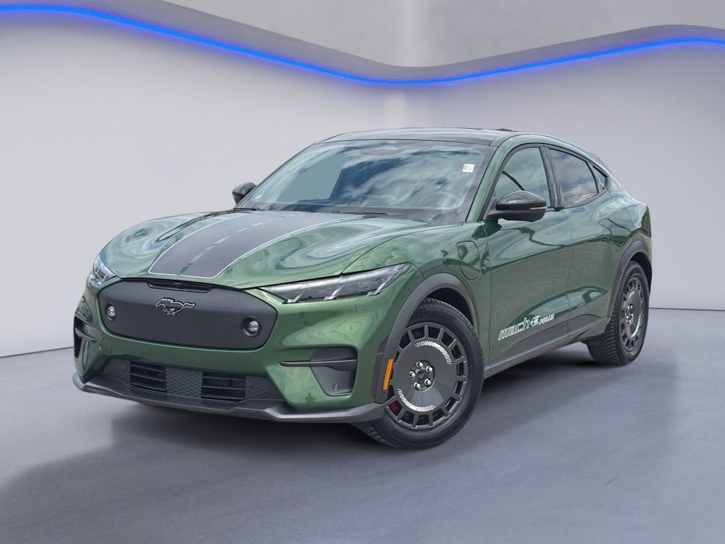 Certified 2025 Ford Mustang Mach-E GT SUV