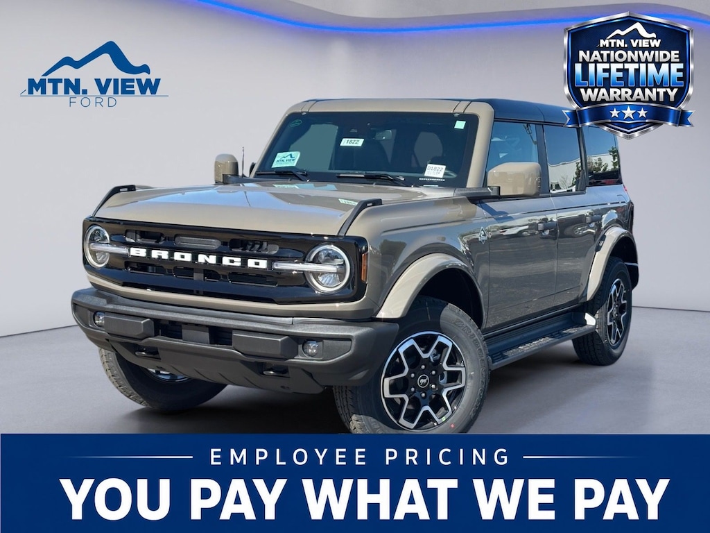 New 2026 Ford Bronco Outer Banks SUV