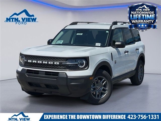 New 2026 Ford Bronco Sport Big Bend