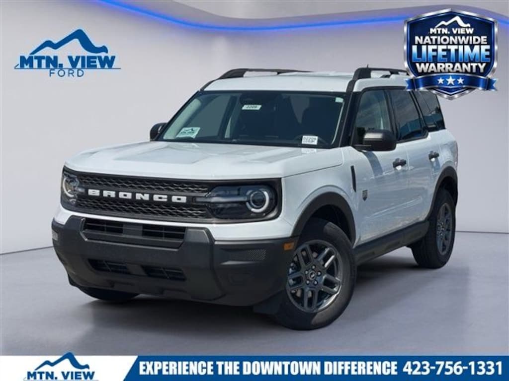 New 2026 Ford Bronco Sport Big Bend SUV
