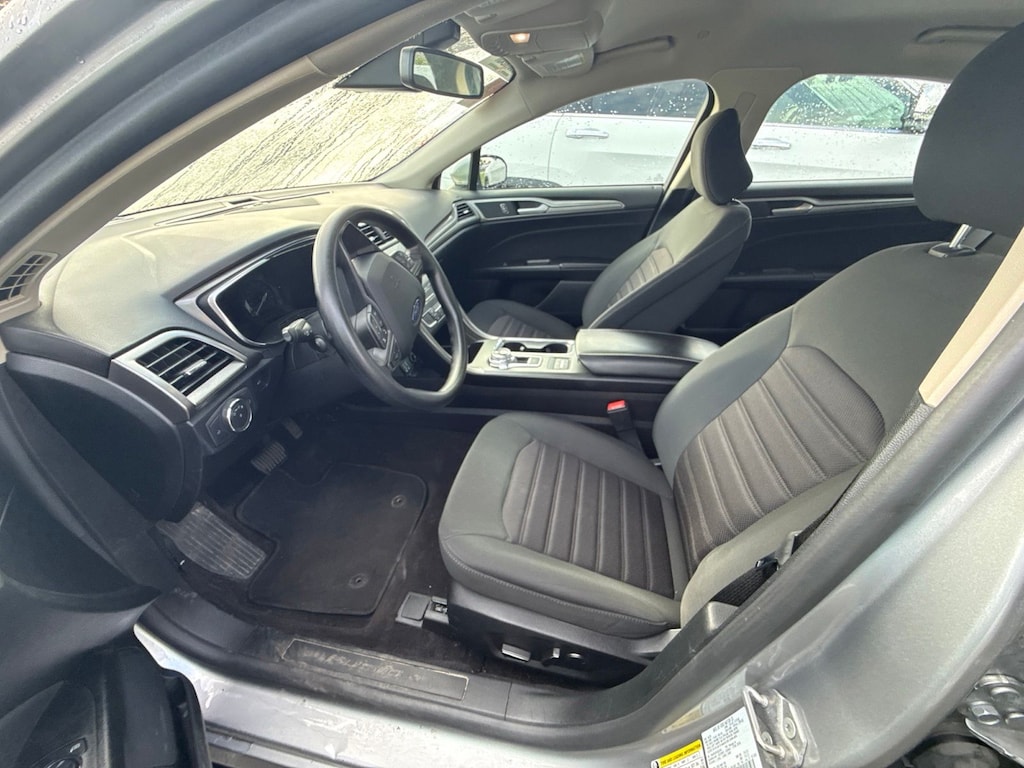 Certified 2020 Ford Fusion Hybrid SE Sedan