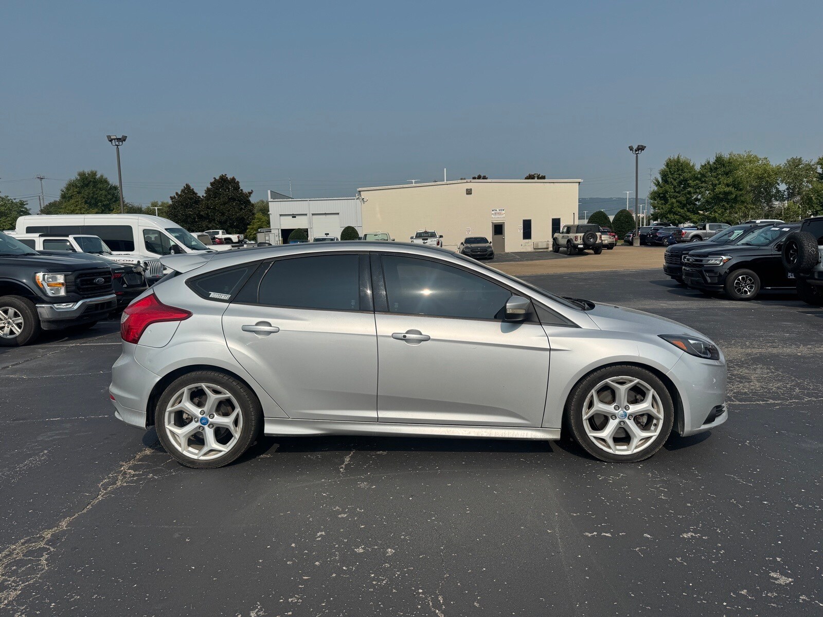 2013 Ford Focus ST photo 2