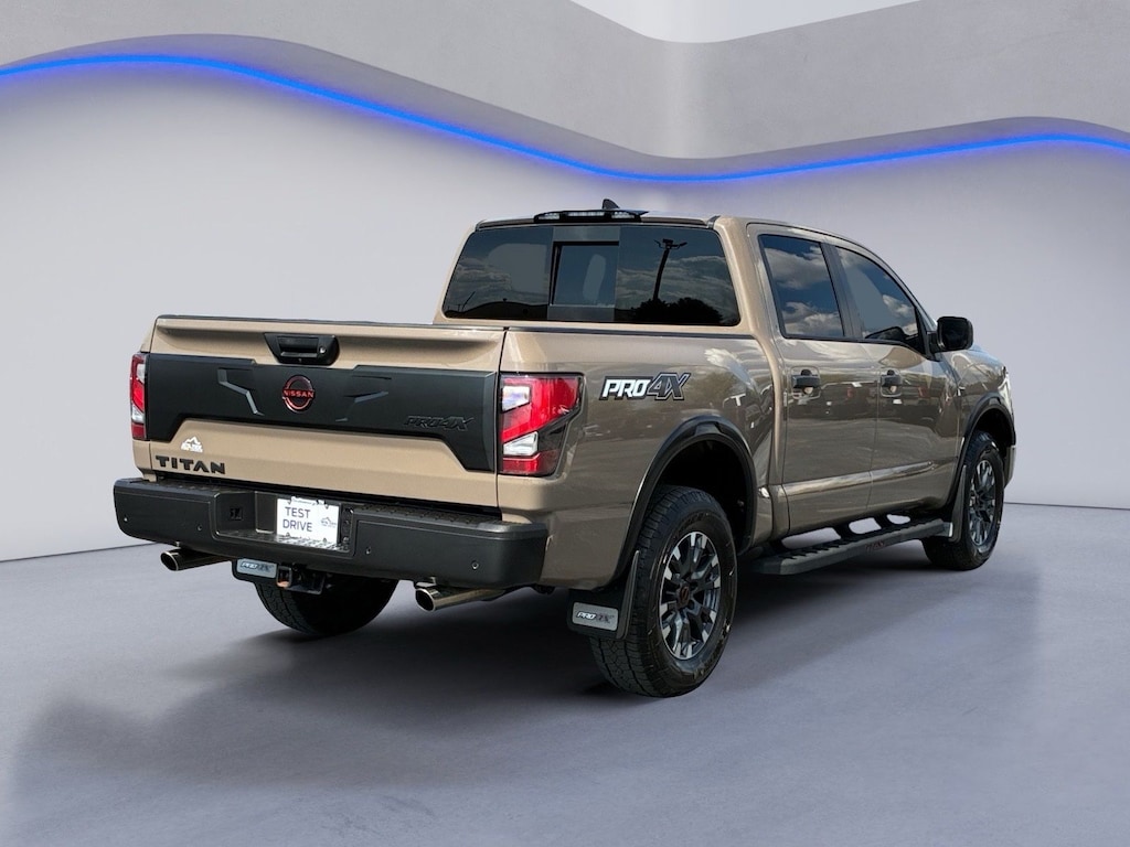 Certified 2024 Nissan Titan PRO-4X Truck
